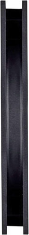 Arctic P12 Slim PMW PST - Ventilatorhuis - 120mm - 42.1 cfm - 300 - 2100 rpm - 0 DB modus - FDB - 4-pin - zwart