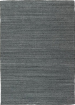 Arctic Plain Dark Grey Vloerkleed - 200x300 - Rechthoek - Laagpolig Tapijt - Industrieel - Antraciet, Grijs