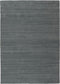 Arctic Plain Dark Grey Vloerkleed - 200x300 - Rechthoek - Laagpolig Tapijt - Industrieel - Antraciet, Grijs
