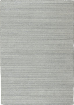 Arctic Plain Silver Vloerkleed - 200x300 - Rechthoek - Laagpolig Tapijt - Modern - Grijs