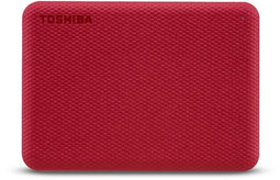 Toshiba Canvio Advance (2020) - Externe HDD - 2TB - Rood