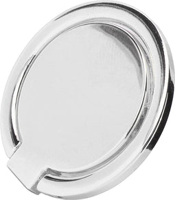 Garpex® Telefoonbutton - Vingerhouder Smartphone Standaard - Ultra-sterke 3M tape - Zilverkleurig