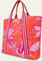 Oilily Sienna - Shopper - Dames - Magneetsluiting - Rood - One size