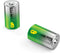 GP 03013AETA-B2 - Alkaline Batterijen - Langdurige kracht - Zilver (2 stuks)