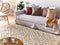ARDAHAN - Laagpolig vloerkleed - Beige - 140 x 200 cm - Katoen