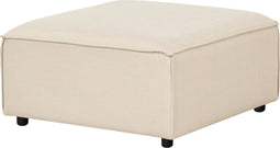 ARDAL - Ottomaan - Beige - Polyester