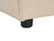 ARDAL - Ottomaan - Beige - Polyester