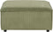 ARDAL - Ottomaan - Groen - Corduroy