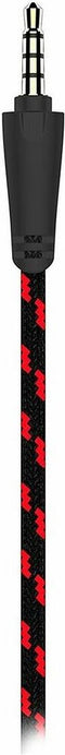 Ardistel NSX-10 hoofdtelefoon/headset Bedraad Hoofdband Gamen Zwart, Rood, Wit
