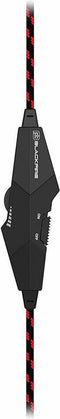 Ardistel NSX-10 hoofdtelefoon/headset Bedraad Hoofdband Gamen Zwart, Rood, Wit