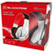 Ardistel NSX-10 hoofdtelefoon/headset Bedraad Hoofdband Gamen Zwart, Rood, Wit
