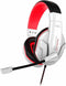 Ardistel NSX-10 hoofdtelefoon/headset Bedraad Hoofdband Gamen Zwart, Rood, Wit