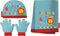 Arditex Accessoiresset Junior Acryl Blauw/rood 3-delig One-size