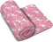 Arditex Deken Unicorn Meisjes 150 X 95 Cm Polyester Roze
