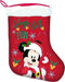 Arditex Kerstsok Mickey 42 Cm Polyester Rood