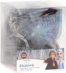Arditex Lichtsnoer Frozen Warm Wit 10 Leds 165 Cm Wit