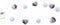 Arditex Lichtsnoer Frozen Warm Wit 10 Leds 165 Cm Wit
