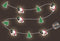 Arditex Lichtsnoer Mickey Mouse Warm Wit 10 Leds 165 Cm Wit