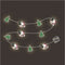 Arditex Lichtsnoer Mickey Mouse Warm Wit 10 Leds 165 Cm Wit