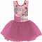 Arditex Peppa Pig ballet tutu / fantasiejurk met korte mouwen