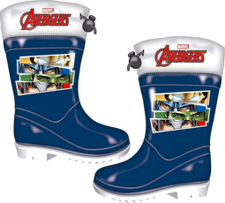 Arditex Regenlaarzen Avengers Junior Pvc Donkerblauw Maat 26
