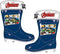 Arditex Regenlaarzen Avengers Junior Pvc Donkerblauw Maat 26