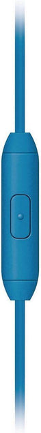 Philips SHE3595BL/00 - In-ear oortelefoon - Microfoon - Blauw