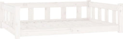 vidaXL-Hondenmand-105,5x75,5x28-cm-massief-grenenhout-wit