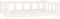 vidaXL-Hondenmand-105,5x75,5x28-cm-massief-grenenhout-wit
