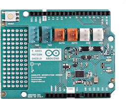 Arduino 9 Axes motion Shield