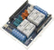 Arduino A000110 Arduino ® Shield 4 Relays Uitbreidingsmodule