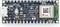 Arduino ABX00072 Board Nano 33 BLE Rev2 with headers Nano ARM® Cortex®-M4