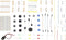 Arduino AKX00030 Accessory Replacements Pack Education