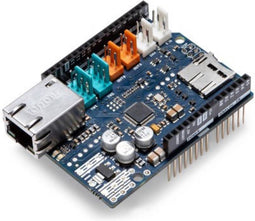 Arduino Ethernet Shield 2 Development board
