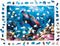 UNIDRAGON Houten Puzzel Voor Volwassenen Woosaic - Glinsterende Schildpad - 500 stukjes - 38x28 cm
