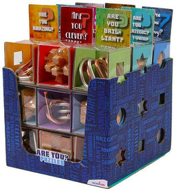 Are You puzzel - Display 9 PER STUK ! VE 27-FSC