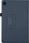 Tablet Hoes Geschikt voor Lenovo Tab M10 Plus - Effen Bookcase tablet - Donkerblauw