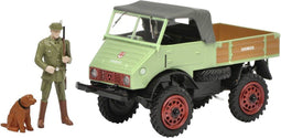 Schuco MB Unimog 401 , MHI 1:43 Vrachtwagen