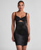 Hunkemöller Scuba WYOB dress - Corrigerende jurk - Zwart - M