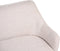 ARENDAL - Eetkamerbank - Beige - Polyester