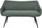 ARENDAL - Eetkamerbank - Groen - Polyester