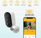 Arenti GO1 Outdoor Beveiligingscamera - Wifi - Wit - 1080P Full HD - Incl. opslag met SD-Kaart (32 GB) - Optionele Cloudopslag - Werkt met Amazon Alexa en Google Assistant