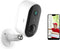 Arenti GO1 Outdoor Beveiligingscamera - Wifi - Wit - 1080P Full HD - Incl. opslag met SD-Kaart (32 GB) - Optionele Cloudopslag - Werkt met Amazon Alexa en Google Assistant