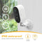 Arenti GO1 Outdoor Beveiligingscamera - Wifi - Wit - 1080P Full HD - Incl. opslag met SD-Kaart (32 GB) - Optionele Cloudopslag - Werkt met Amazon Alexa en Google Assistant