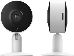 Arenti IN1 Bewakingscamera - Beveiligingscamera binnen - 1080P Full HD Resolutie – Wifi camera - Kleur zwart