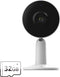 Arenti IN1 Bewakingscamera - Beveiligingscamera binnen - 1080P Full HD Resolutie – Wifi camera - Kleur zwart