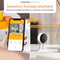 Arenti IN1 Bewakingscamera - Beveiligingscamera binnen - 1080P Full HD Resolutie – Wifi camera - Kleur zwart