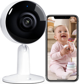Arenti IN1Q - 4MP - Bewakingscamera - Beveiligingscamera binnen - 4MP Ultra HD Resolutie – Wifi camera - Kleur zwart