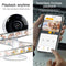 Arenti IN1Q - 4MP - Bewakingscamera - Beveiligingscamera binnen - 4MP Ultra HD Resolutie – Wifi camera - Kleur zwart