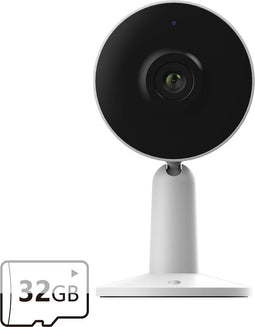 Arenti IN1T Bewakingscamera - Beveiligingscamera binnen - 2K Ultra HD Resolutie - Wifi camera